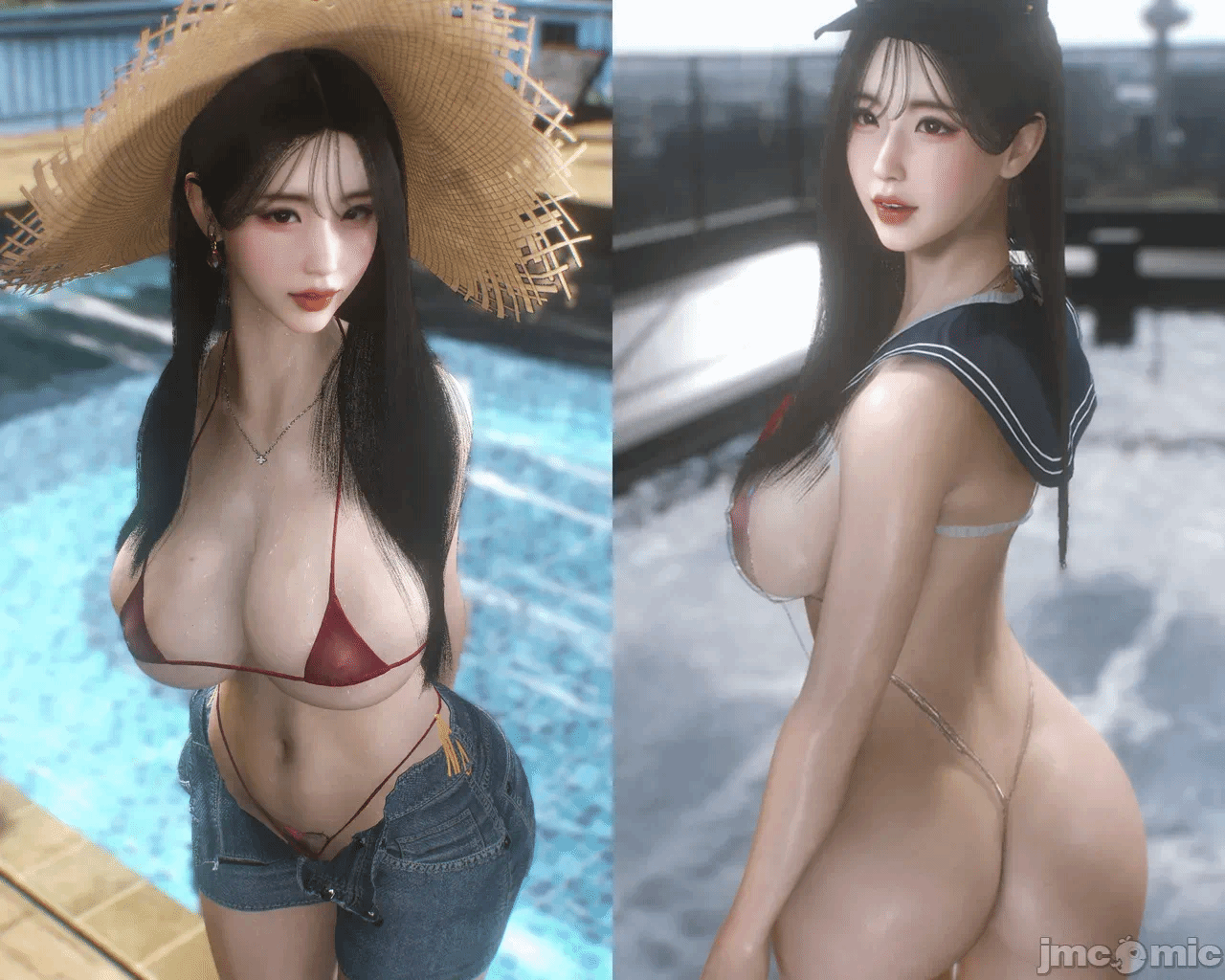 [3D] 痴女秘书 第一话 - 36