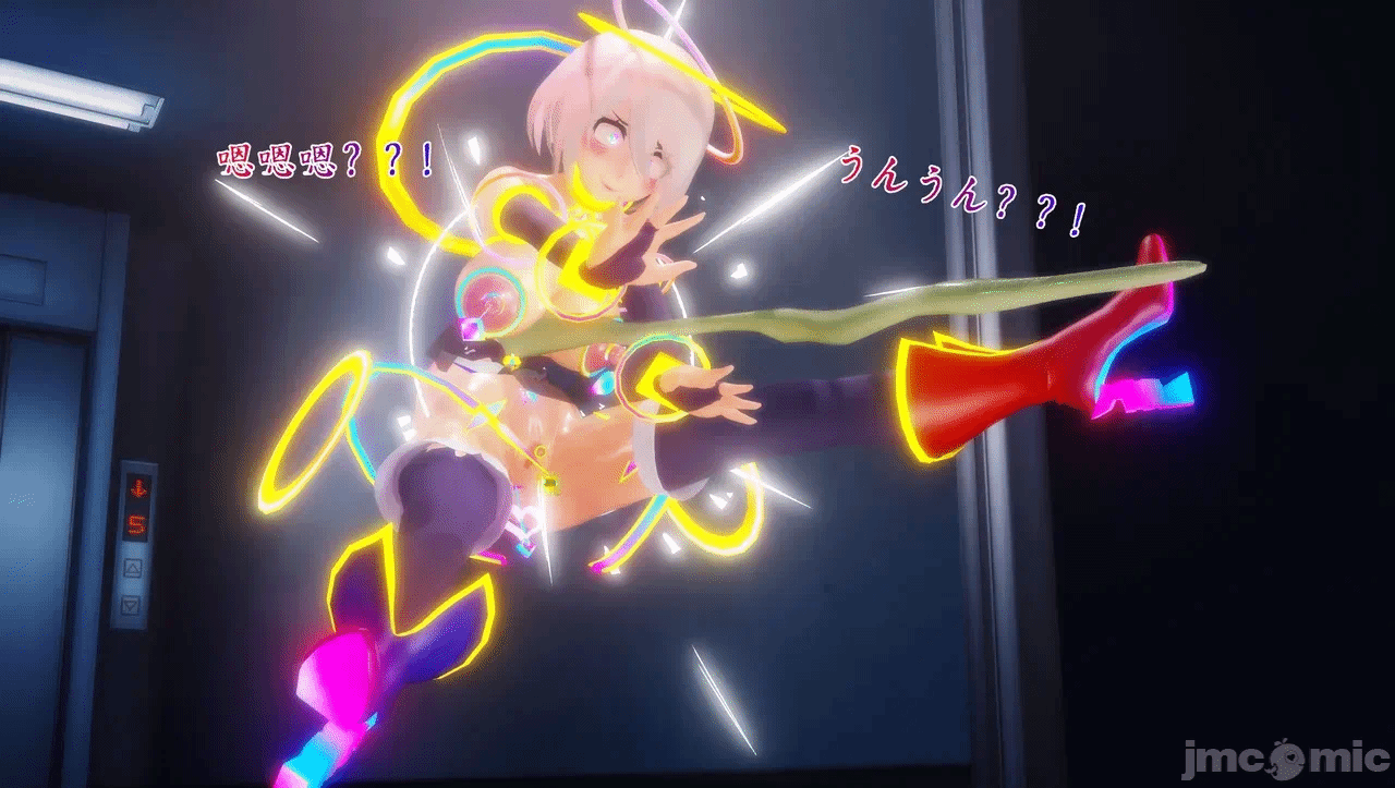 [Naraku] 假面女神：圣之性天使 环保篇03 - 不死与无敌？垃圾僵尸改造人 VS 人造神明！ 第一话 - 96
