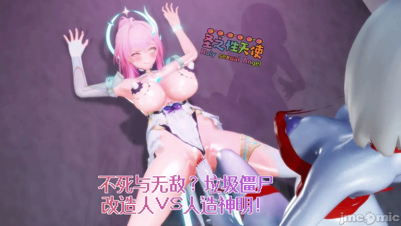 [Naraku] 假面女神：圣之性天使 环保篇03 - 不死与无敌？垃圾僵尸改造人 VS 人造神明！ 第一话 - 1