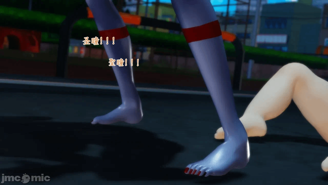 [Naraku] 假面女神：圣之性天使 环保篇03 - 不死与无敌？垃圾僵尸改造人 VS 人造神明！ 第一话 - 33