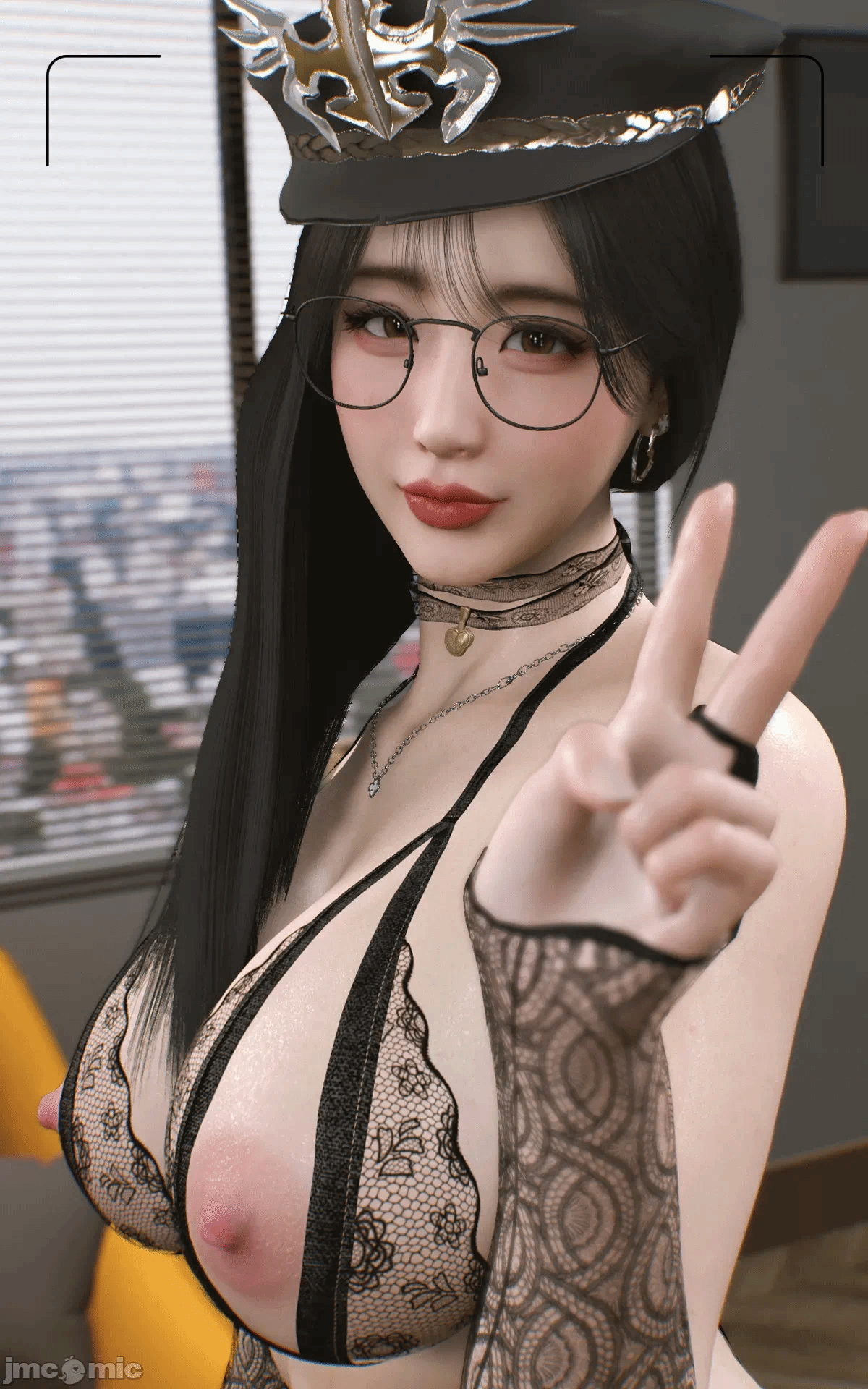 [3D] 痴女秘书 第一话 - 16