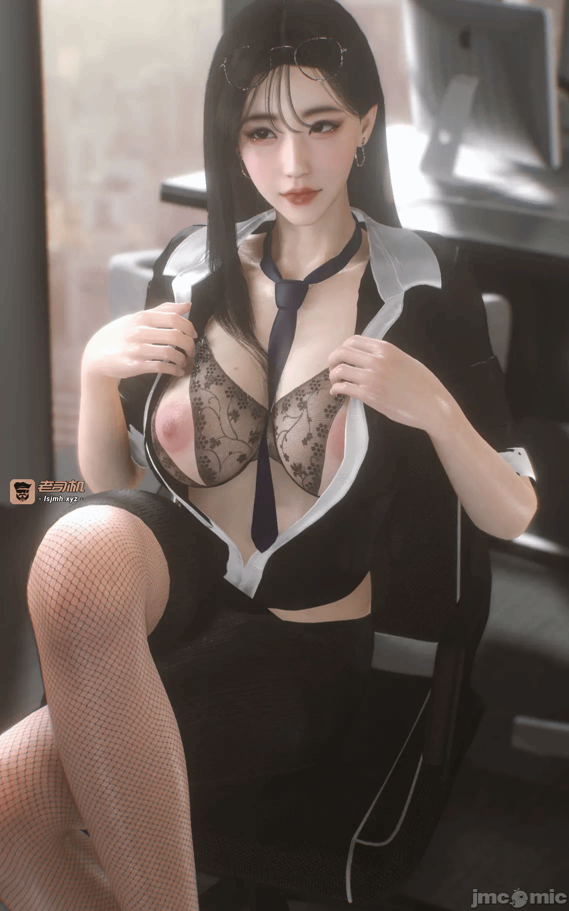 [3D] 痴女秘书 第一话 - 63