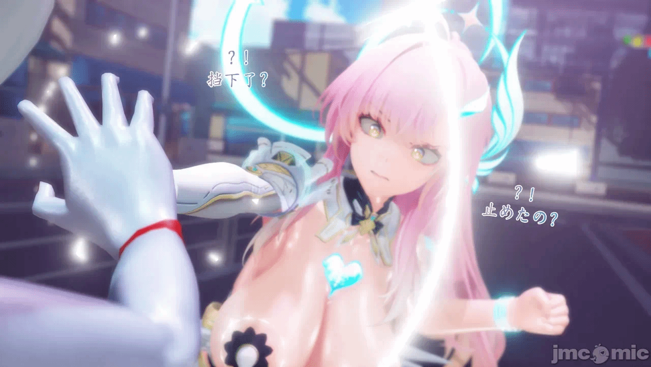 [Naraku] 假面女神：圣之性天使 环保篇03 - 不死与无敌？垃圾僵尸改造人 VS 人造神明！ 第一话 - 35
