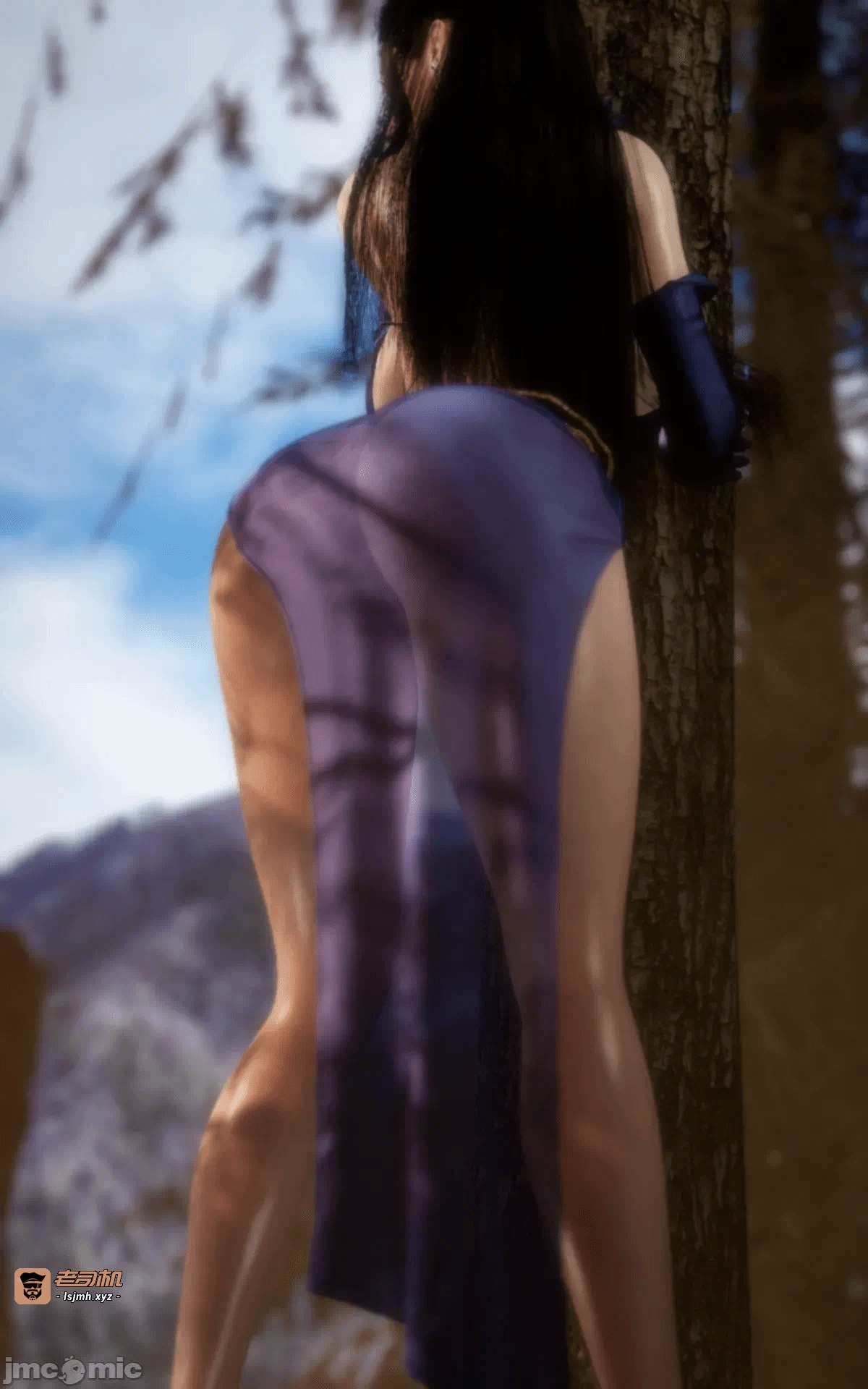 [3D] 痴女秘书 第一话 - 79