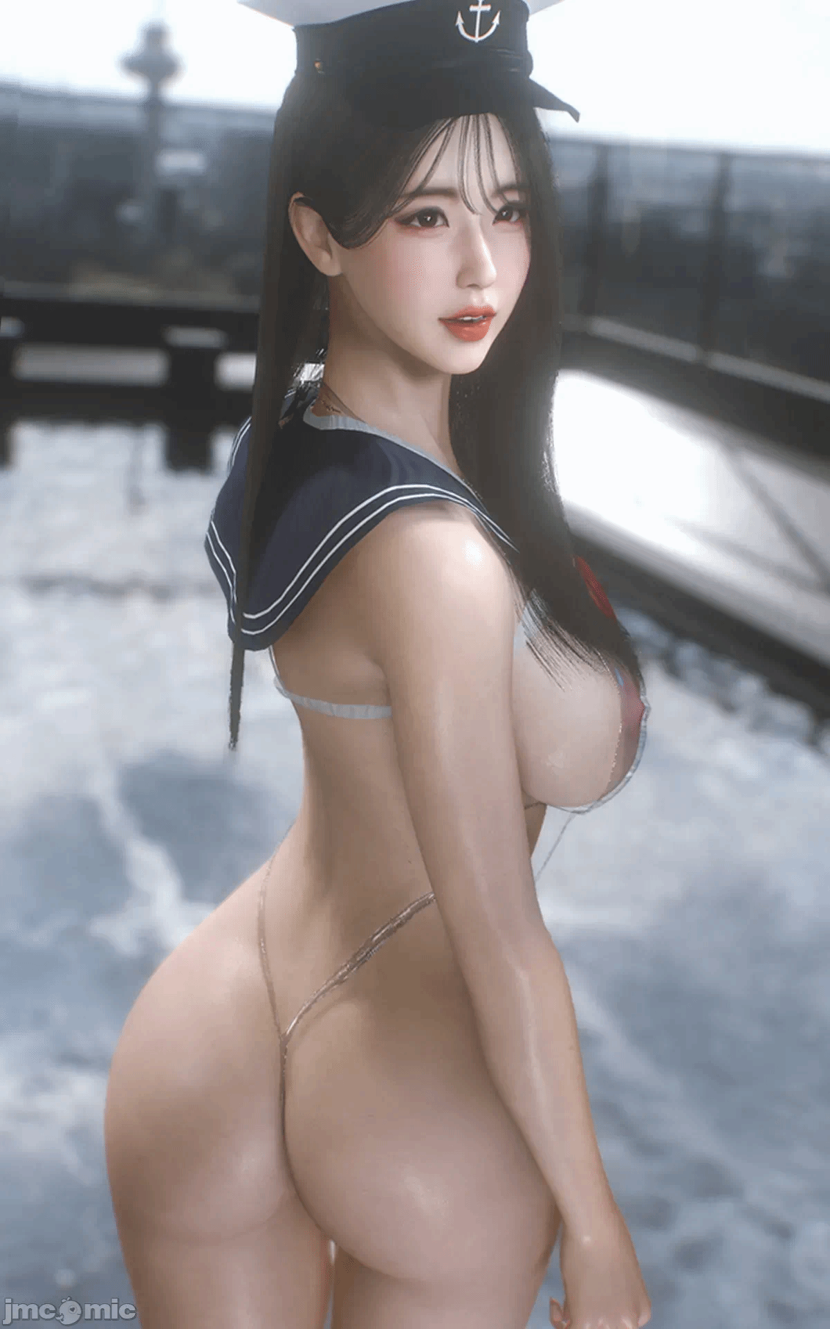 [3D] 痴女秘书 第一话 - 46