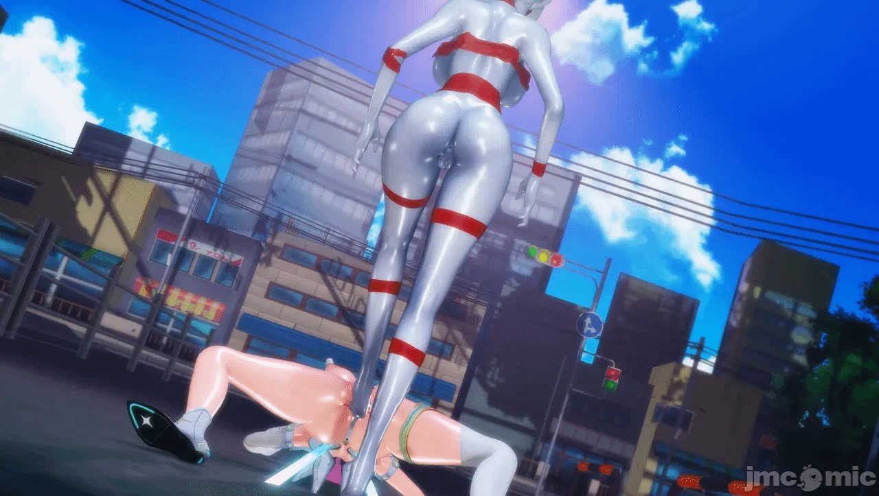 [Naraku] 假面女神：圣之性天使 环保篇03 - 不死与无敌？垃圾僵尸改造人 VS 人造神明！ 第一话 - 57