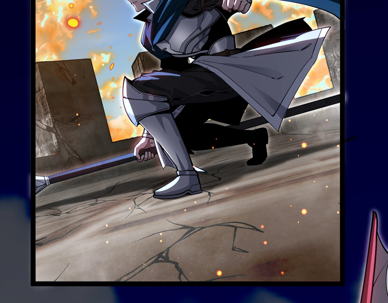 第1话 穿进游戏后我成了反派BOSS！ 第 25 页