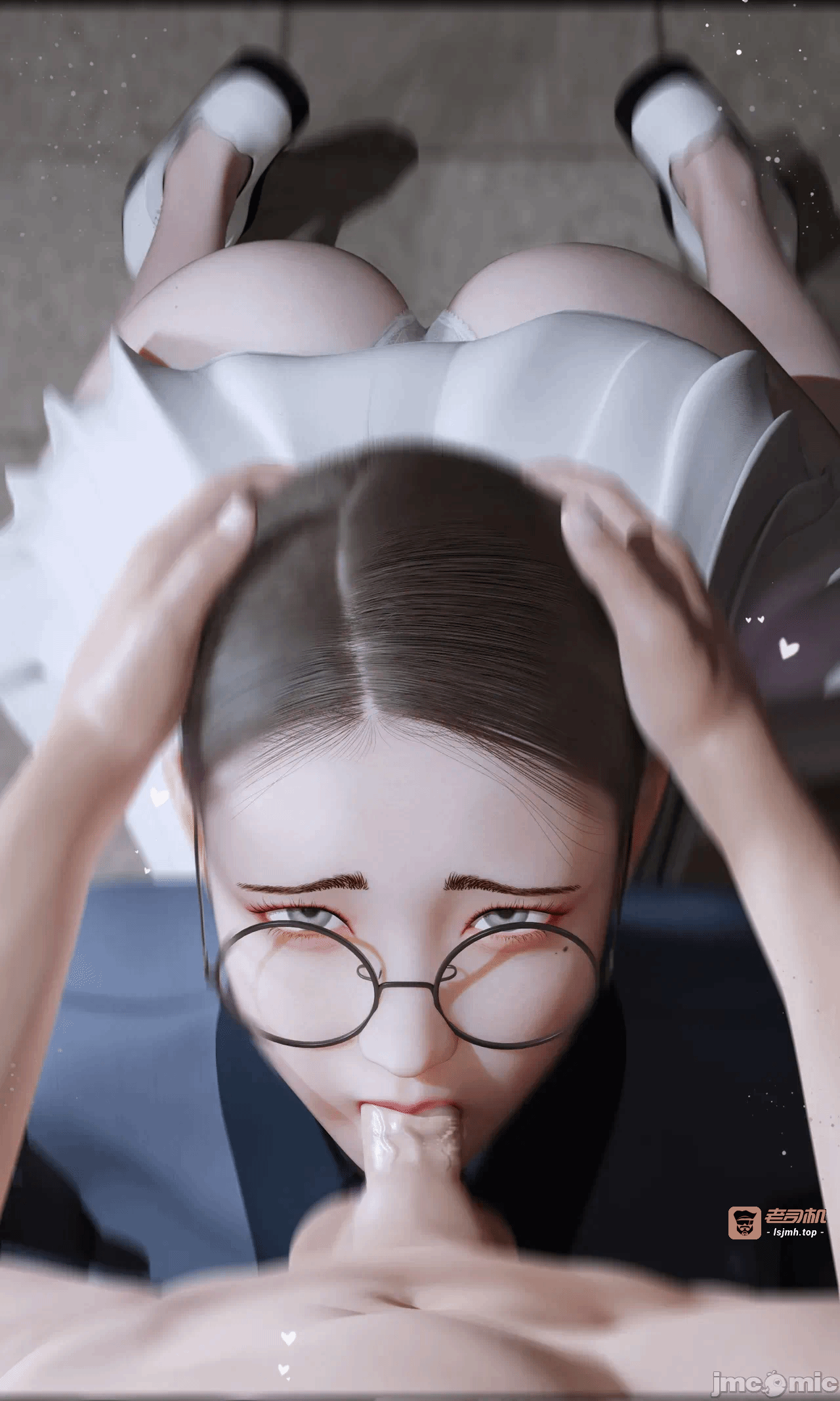 [RoseBlue3D] 邻家黑寡妇03携风踏月行个人汉化【My Neighbor’s Widow】 第一话 - 9