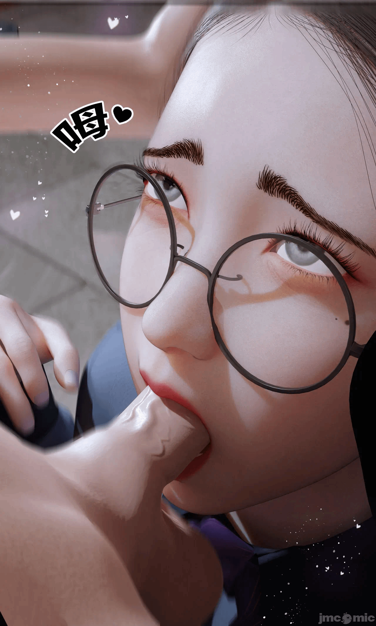 [RoseBlue3D] 邻家黑寡妇03携风踏月行个人汉化【My Neighbor’s Widow】 第一话 - 8