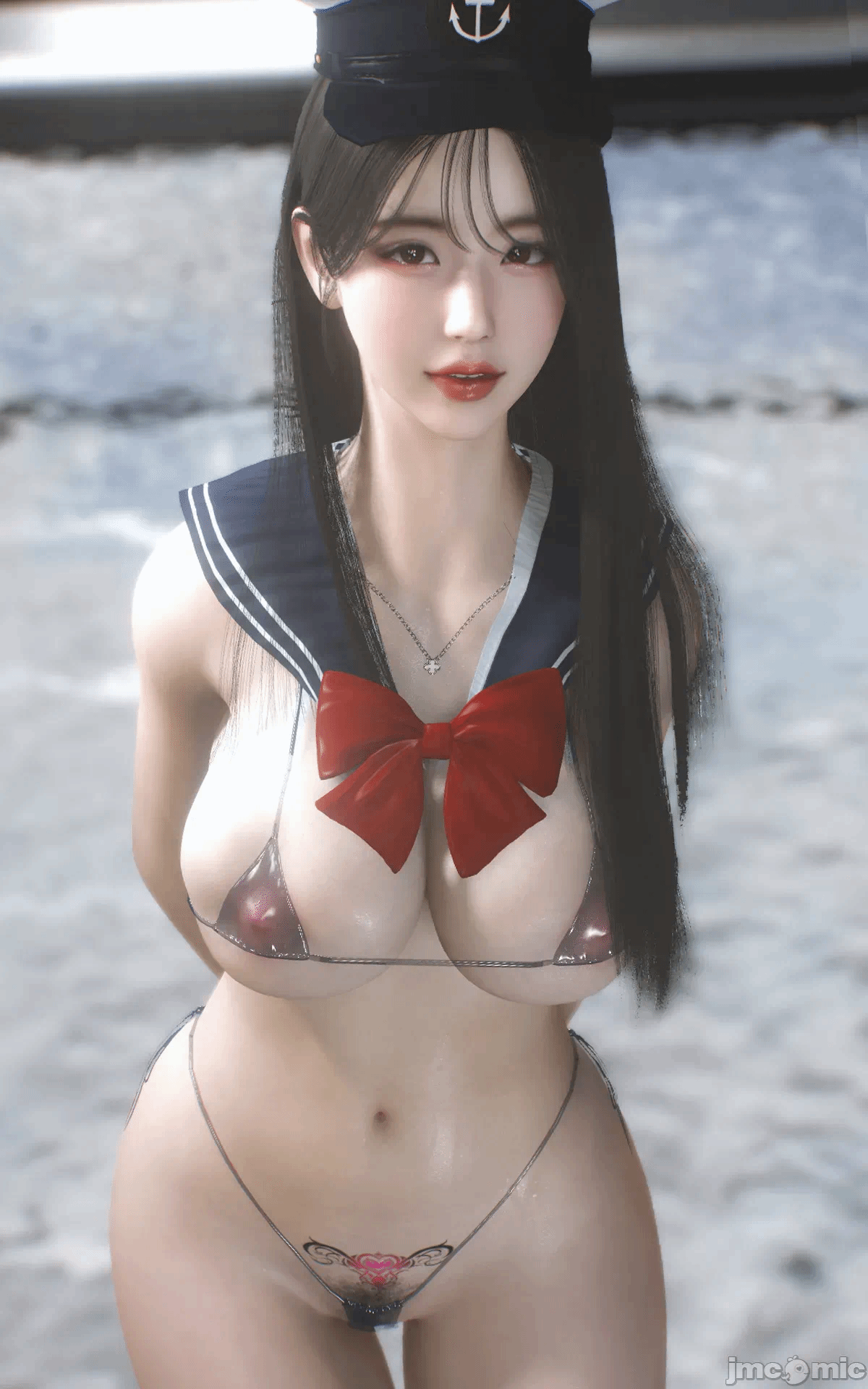 [3D] 痴女秘书 第一话 - 38