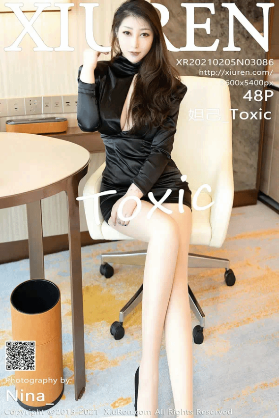 妲己_Toxic（Vol. 03086） 漫画封面