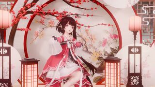 泠鸢快速摇晃，道具在小穴摩擦 视频封面