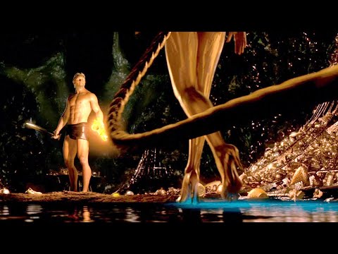 勇士杀了恶魔之子，可恶魔却化成美女，要求与他再生一个孩子！《贝奥武夫》 视频封面