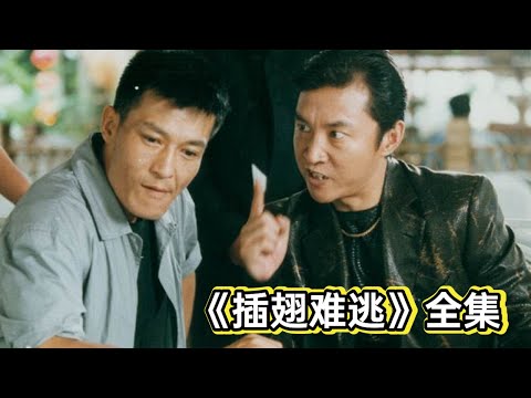 男人被女友抛弃一怒之下成为最大贼王丨一口气看完张世豪《插翅难逃》 视频封面