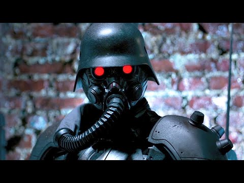 士兵穿上超级战甲，全身刀枪不入，一人就能干翻整支部队！《人狼》 视频封面