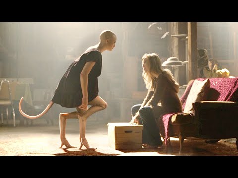 小夫妻造了一个双性怪物，丈夫被它勾引，妻子还怀上了它的孩子！《人兽杂交》 视频封面