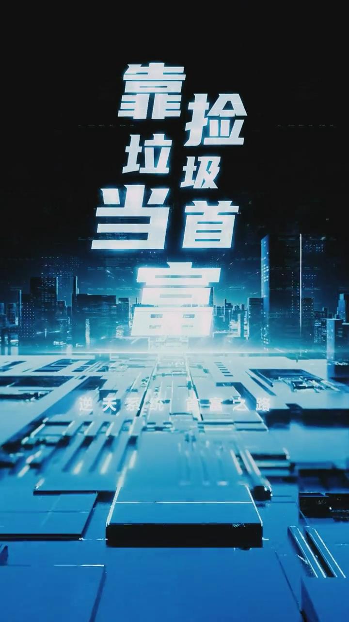 靠捡垃圾当首富 视频封面