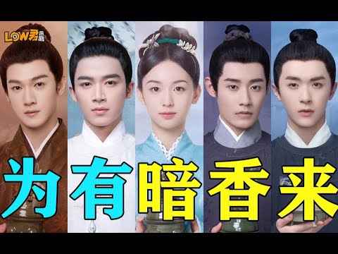 上辈子恋爱脑，这辈子断情绝爱！结果一群男人围上来！《为有暗香来》 视频封面