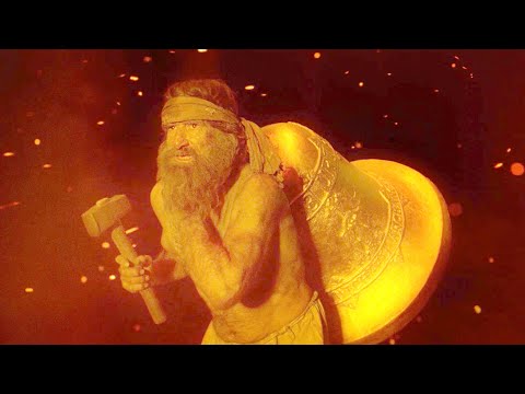 男子背着一口金钟，独自闯入地狱，竟然成为了恶魔的“克星”！《地狱铁匠》 视频封面