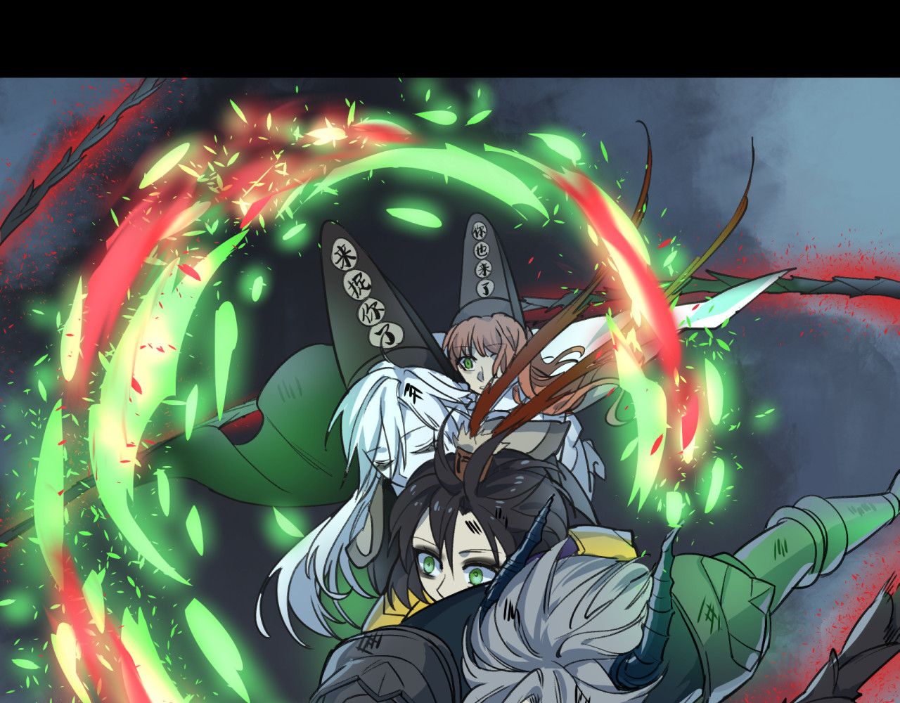 第16话 还是敌人 第 62 页