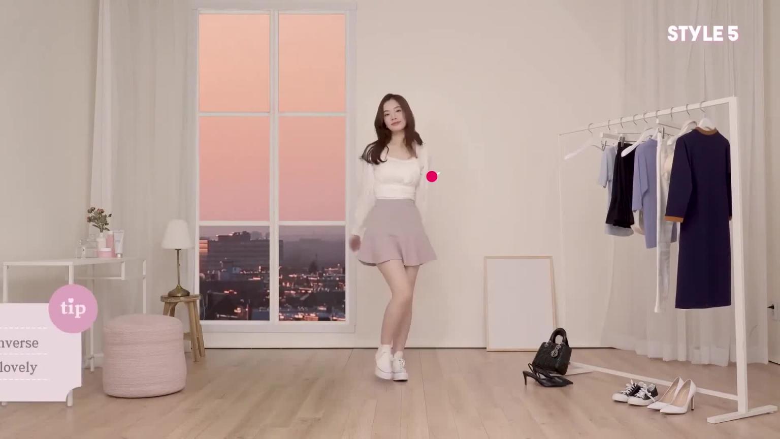 「MEEMEE」2021 SS Lookbook｜韩国时尚博主穿搭｜长发高挑170cm. 预览截图 10