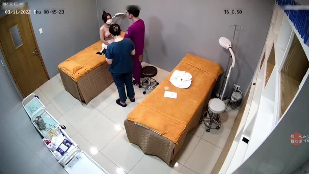 【高清监控】高端美容院,极品小姐姐完美身材展示! 预览截图 11