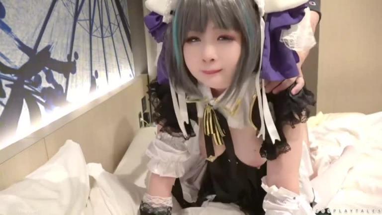 极品巨乳清纯萝莉 coser 被大肉棒蹂躏爆操 预览截图 9