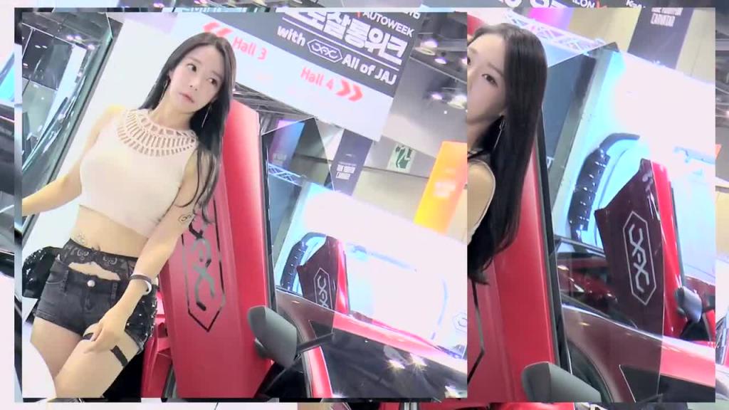 2019汽车沙龙周模特KimHayul、Um Jia、Shim Ji-yeong 预览截图 6