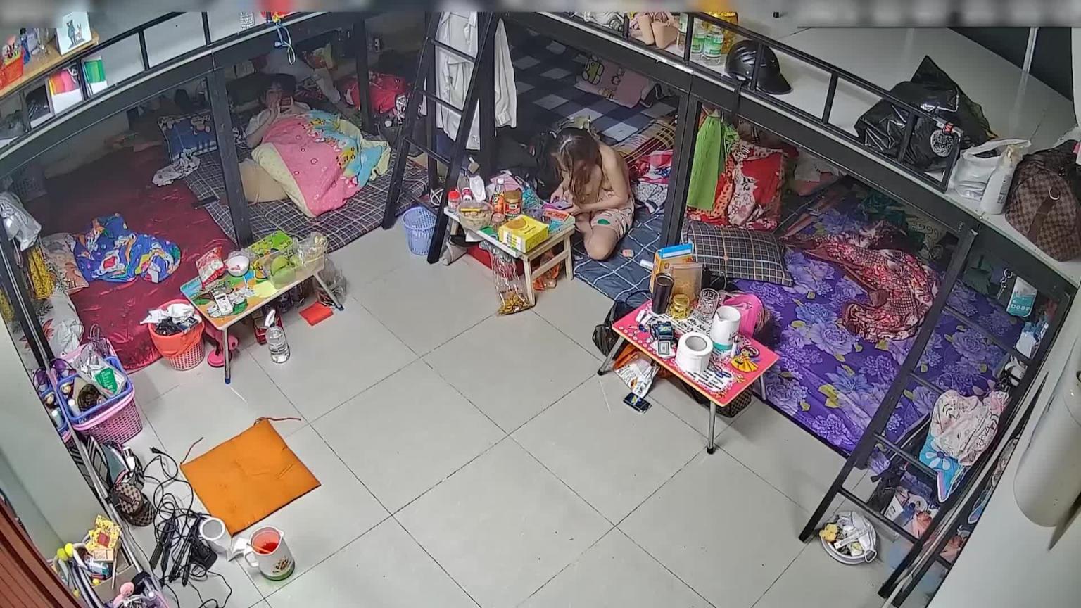 【监控破解】女生宿舍生活记监控破解看玉体 预览截图 6