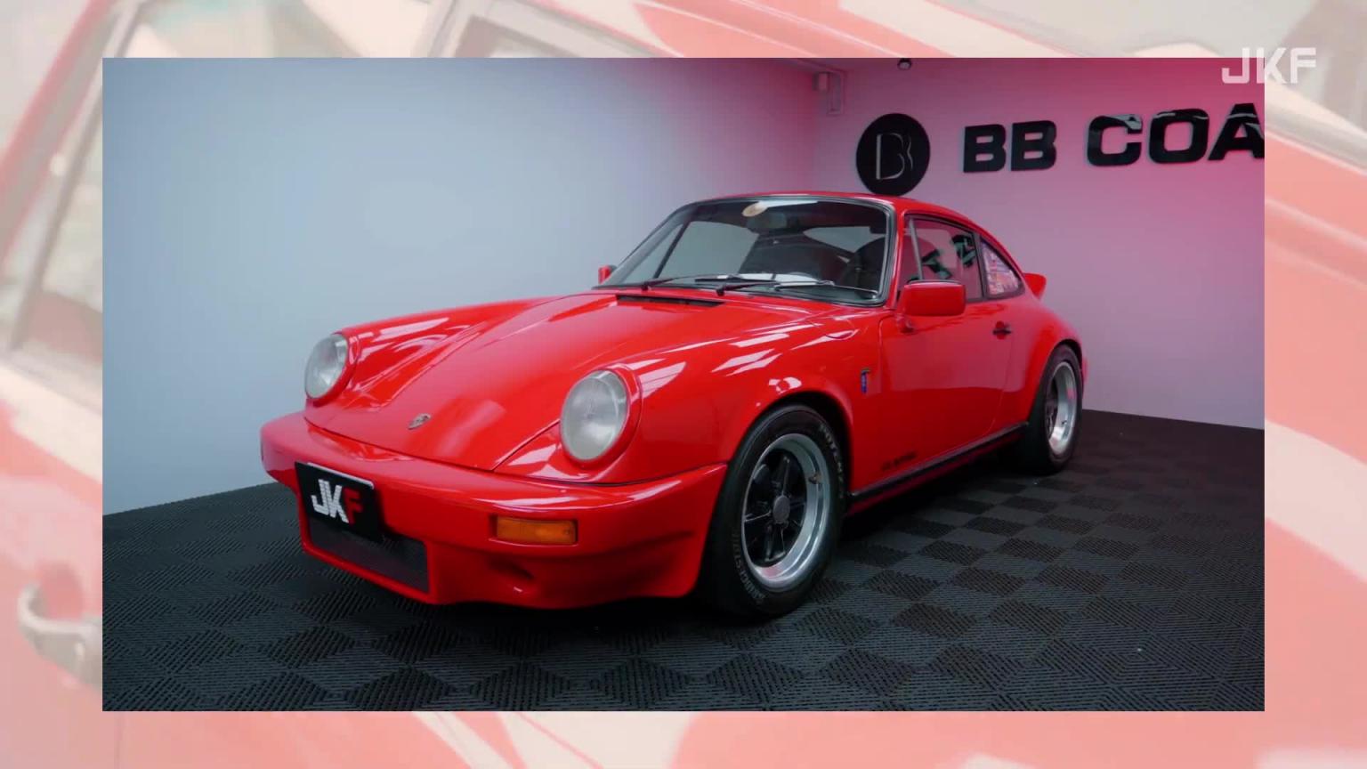 【JKF杂志】2023 3月号HOTRIDE「妍妍Angel」x 80机械情怀老蛙Porsche 911 Carrera 3.2 预览截图 8