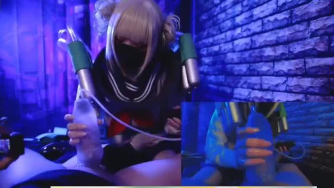 科幻风的JK少女帮主人打飞机 预览截图 3