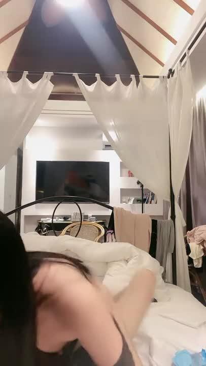 半糖主播 直播啪啪 黑丝 长腿 预览截图 10