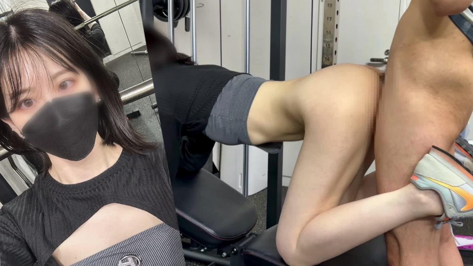 可爱的肌肉训练女孩的阴部很紧,我无法控制射精-甜蜜蜜情侣 预览截图 12