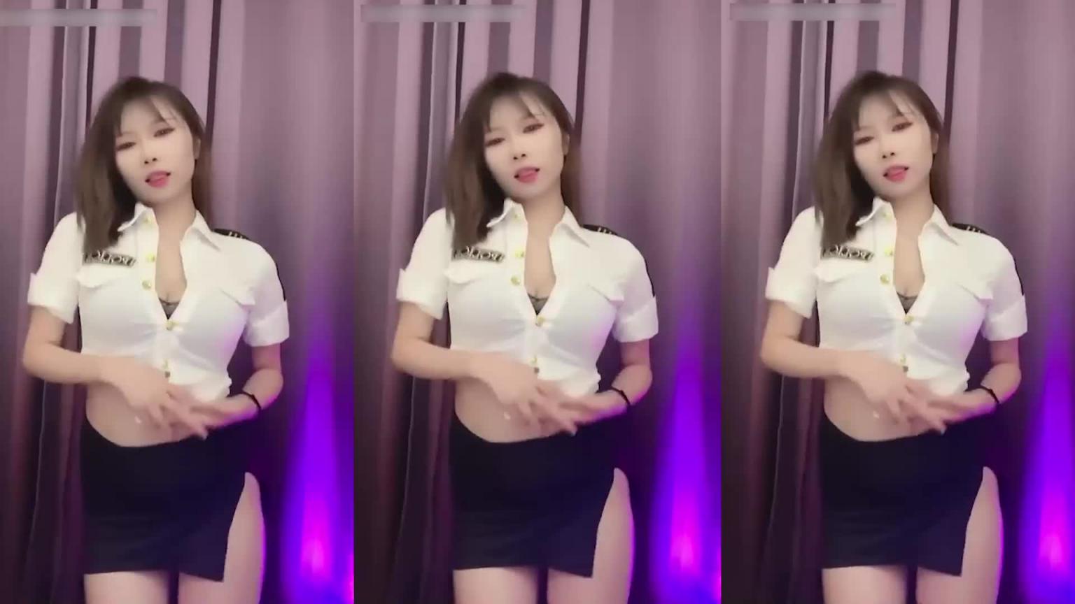 花椒主播【媚娘】高颜值女神主播定制大尺度裸舞道具抠逼福利 预览截图 5