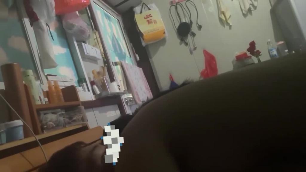 【校园约炮】超可爱娃娃脸K妹妹露脸性爱视频! 预览截图 9