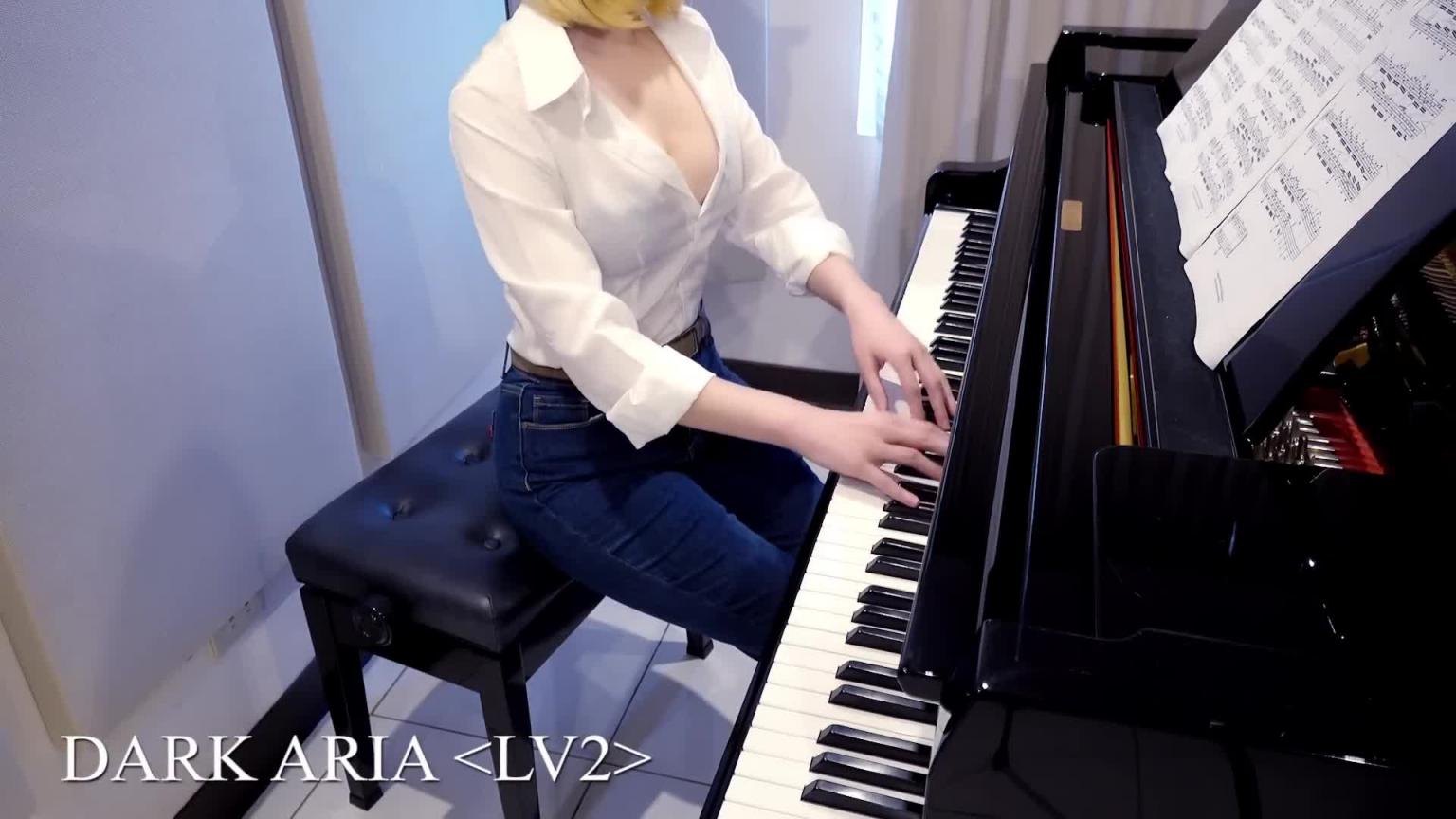 我独自升级 OST DARK ARIA ＜LV2＞ by 泽野弘之 [piano] 预览截图 2