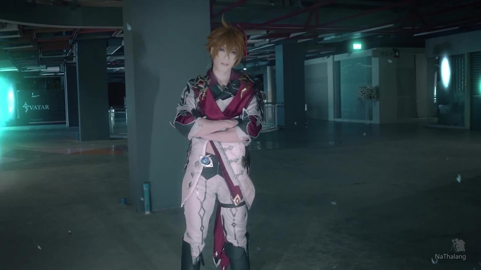 Cosplay Mashup Genshin Impact混音惊人的视觉特效展示12 预览截图 12