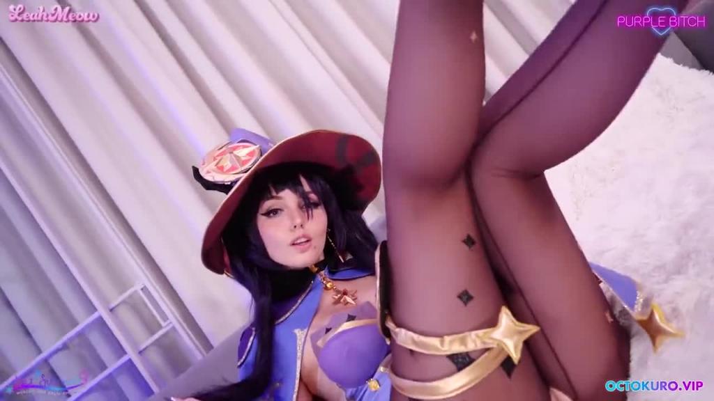 『octokuro model』与美女们一起享受原神主题淫趴 预览截图 3
