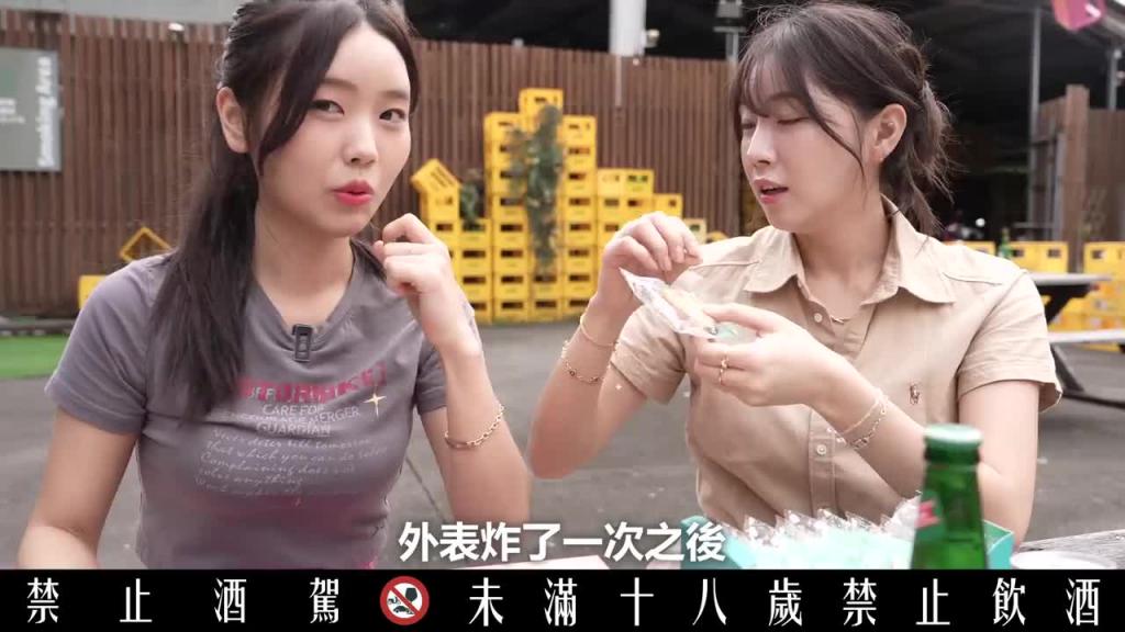 来台湾爆红一年的安芝儇... 韩国棒球输了跟我喝一杯吧 预览截图 5