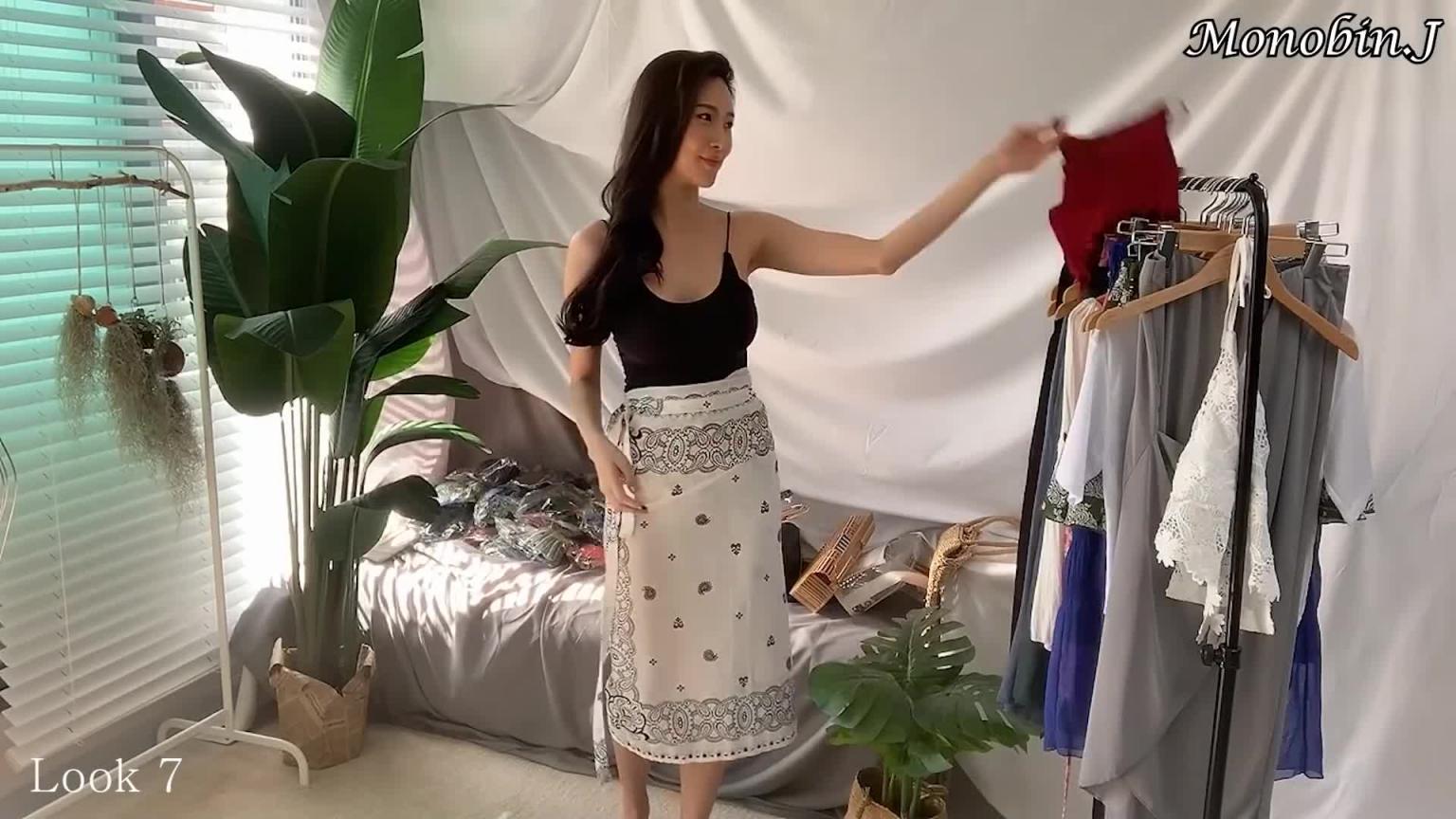 混搭,两穿/度假装/沙滩时装/lookbook/时装大包 预览截图 5