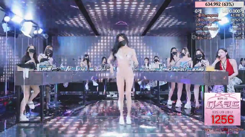 韩国主播 女团脱衣热舞秀 -03 预览截图 2