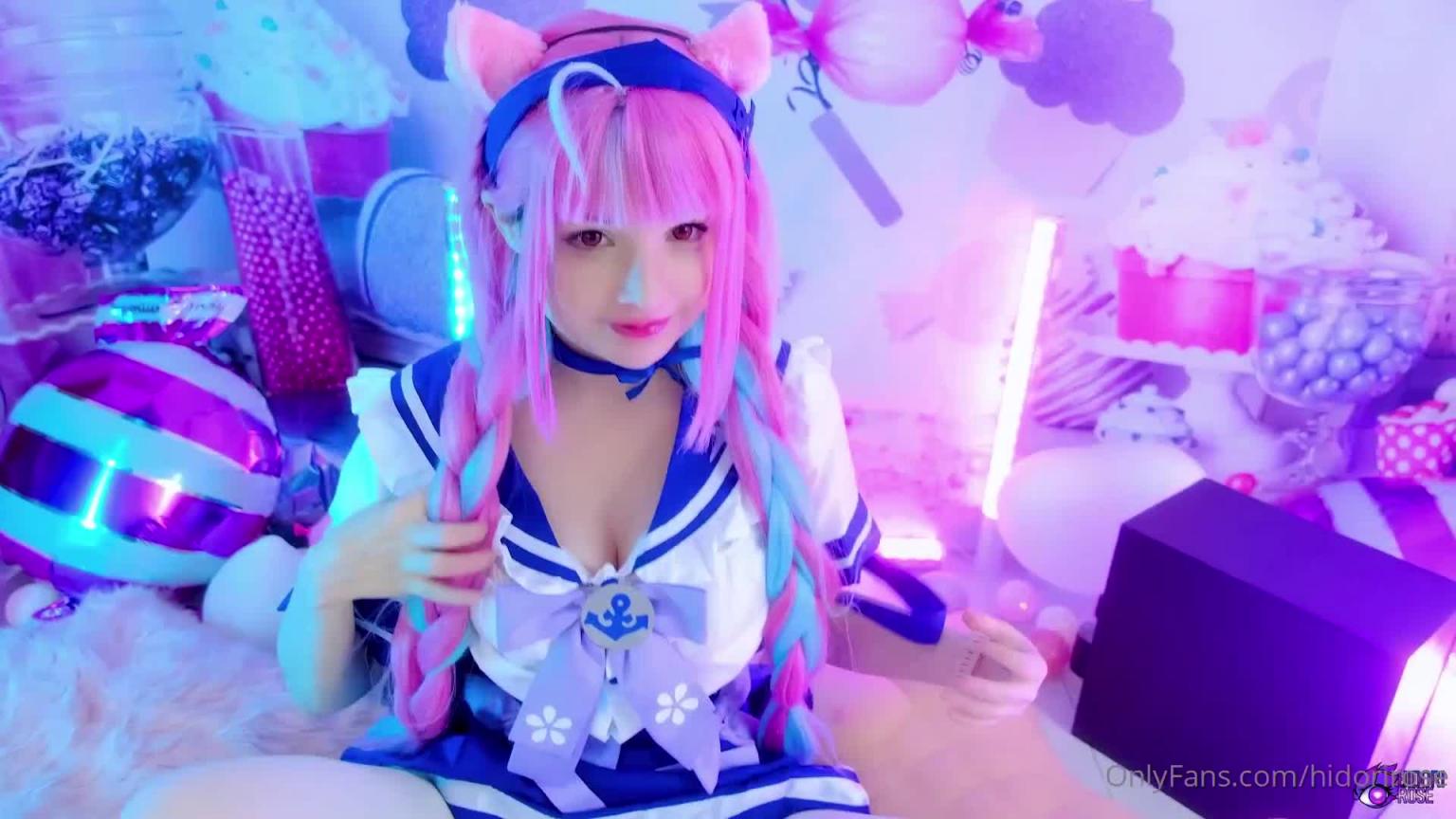 COS凑阿库娅-碧蓝新航线!Hidori Rose 预览截图 1