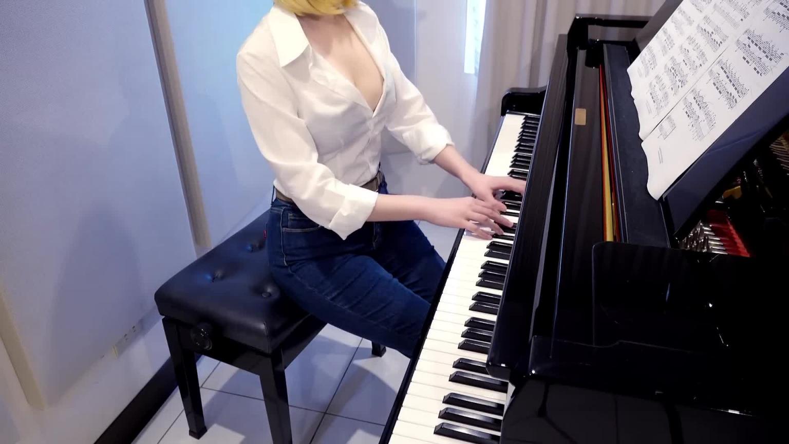 我独自升级 OST DARK ARIA ＜LV2＞ by 泽野弘之 [piano] 预览截图 5