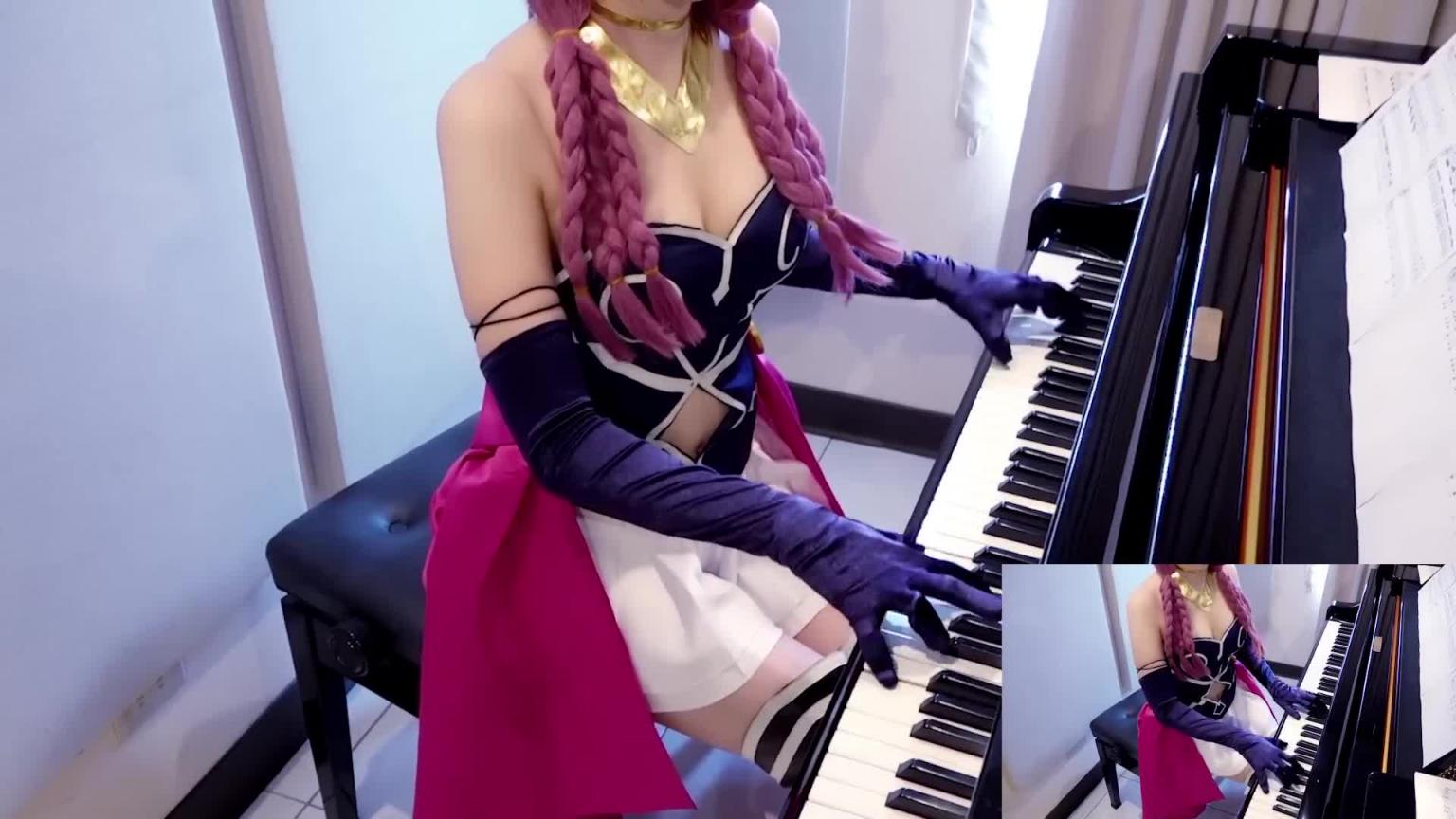 葬送的芙莉莲OST Zoltraak by Evan Call [双钢琴]--Pan Piano 预览截图 6