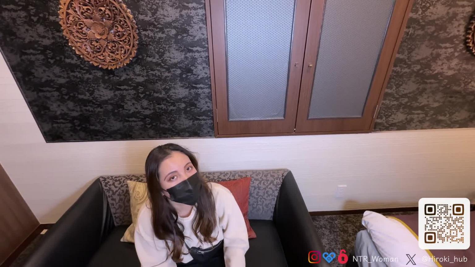 到了酒店，我忍不住在洗手间里发生了性关系-NTR_Woman 预览截图 3