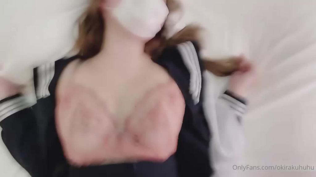 『OKIA』OF超可爱日本18岁萝莉巨乳 黑丝JK 萝莉 预览截图 11