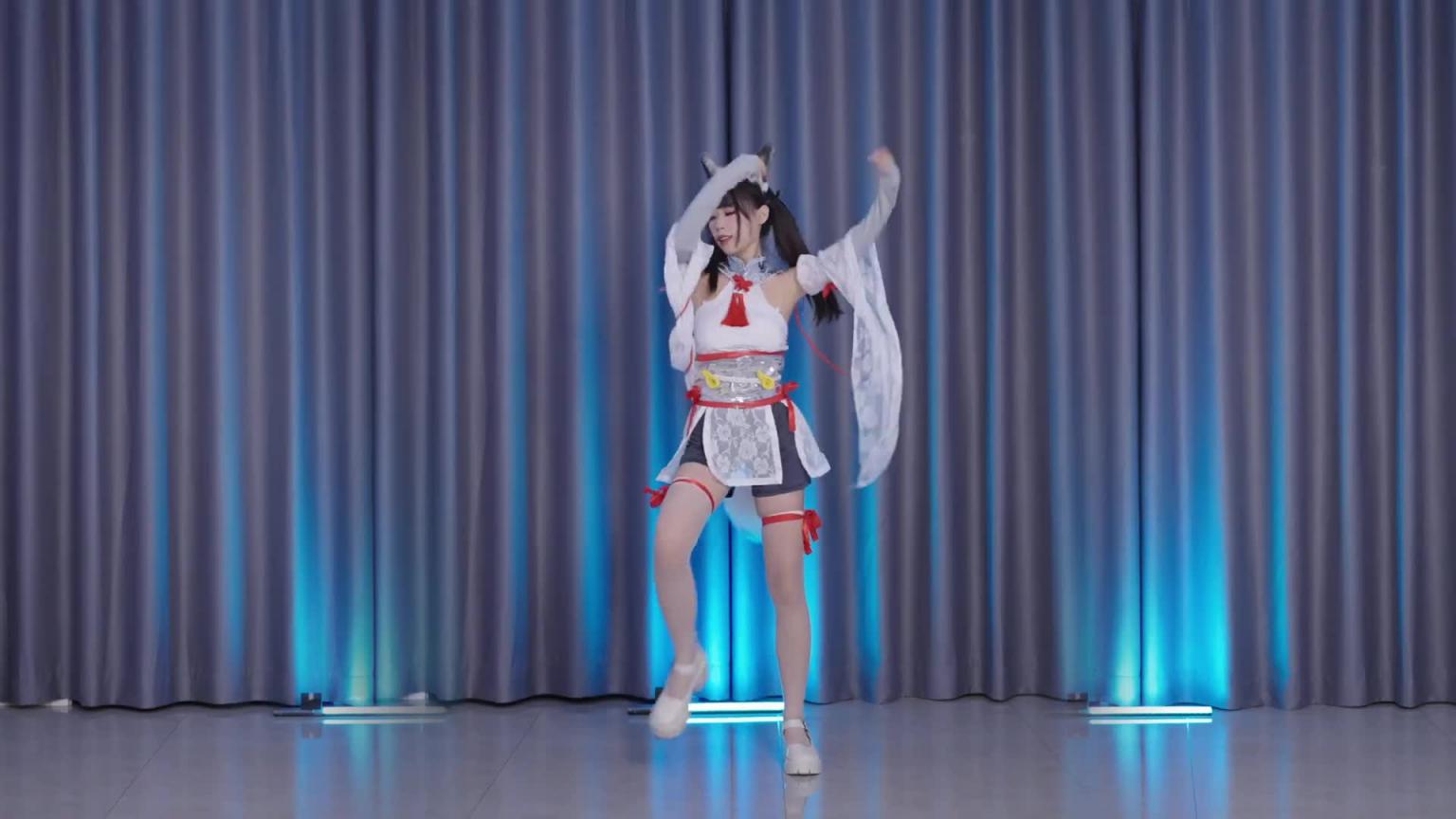 【极乐净土-GARNiDELiA🎵Dance丨ダンス】黑白胡桃&双马尾肉丝😍文艺復兴丨4K #极乐净土 #胡桃 #肉丝 #双马尾 #宅舞 #パラダイス【Nanka南】 预览截图 8