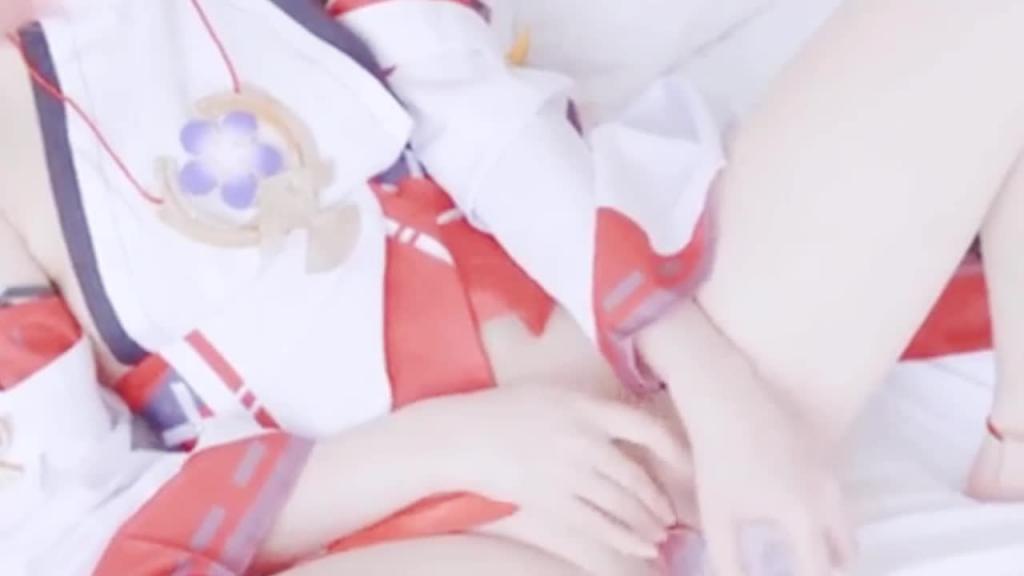 原神cosplay《八重仙子:仙狐宫司异闻录》 预览截图 3
