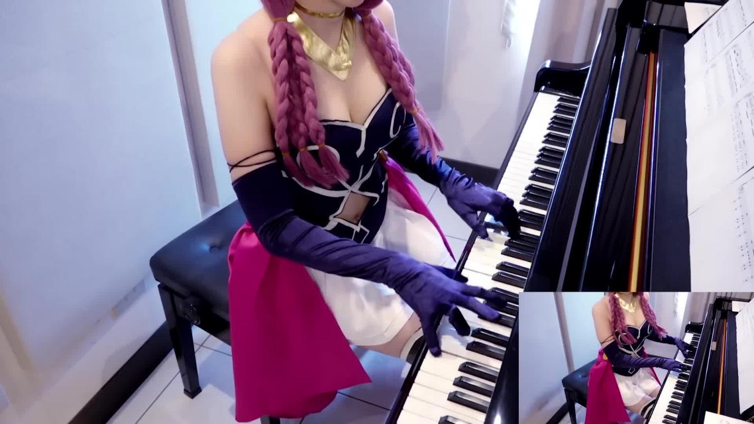 葬送的芙莉莲OST Zoltraak by Evan Call [双钢琴]--Pan Piano 预览截图 9