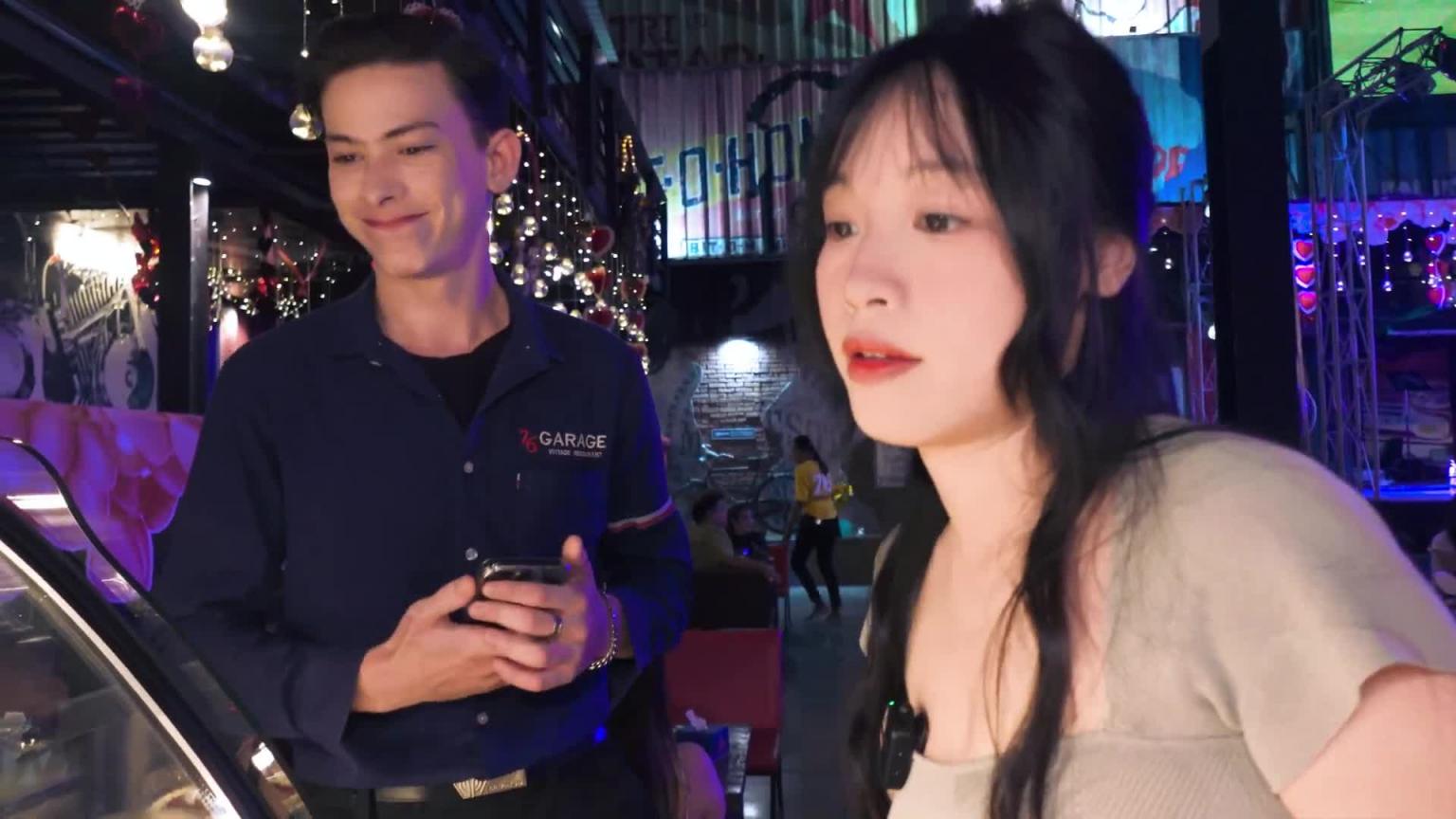 泰国最火红男模餐厅|上演喂食秀|竟然苏畅心动了 预览截图 6